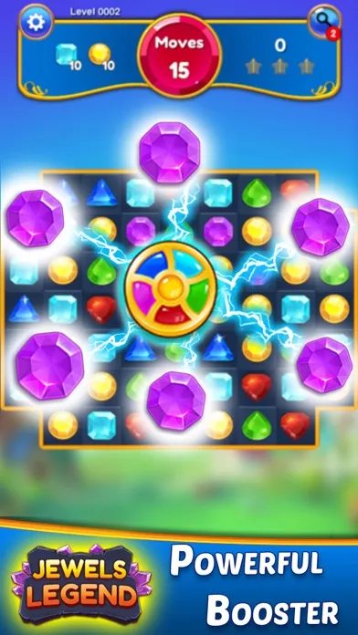 Switch Jewels Match 3 Screenshots